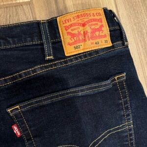 Levis 502 42x32 Dark Wash